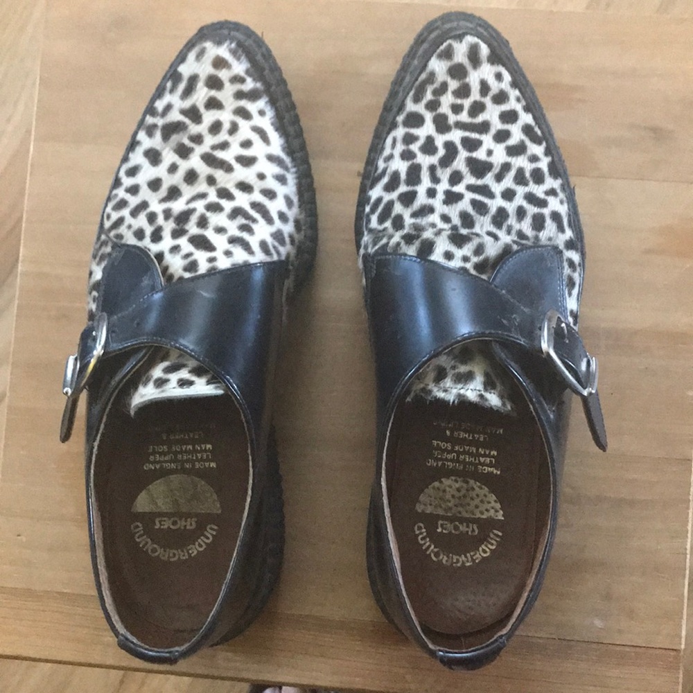 Vintage Creepers with monk strap